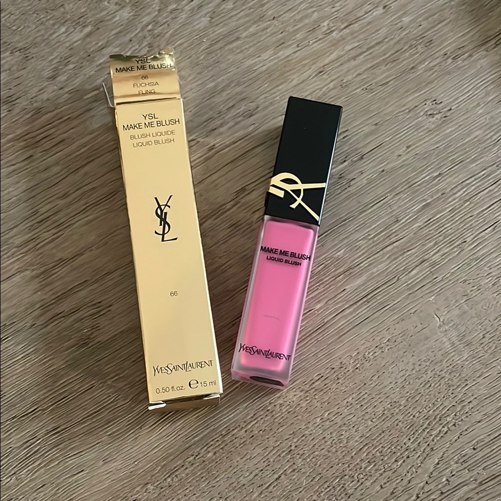 YSL MAKE ME BLUSH Shade 66 Fuschis fling New Unused